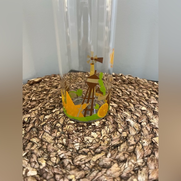 Starbucks You Are Here Texas Glass Water Bottle - Picture 4 of 5